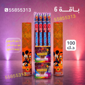 باقة 6 - سماء الكويت