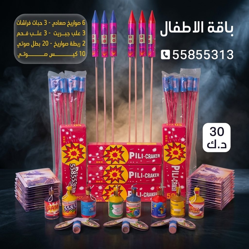 باقة الاطفال 2 لمناسبات الشركات من سماء الكويت باقة الاطفال 2 لمناسبات الشركات