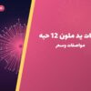 طلقات يد ملون 12 حبه من سماء الكويت — مواصفات وسعر وطريقة الطلب