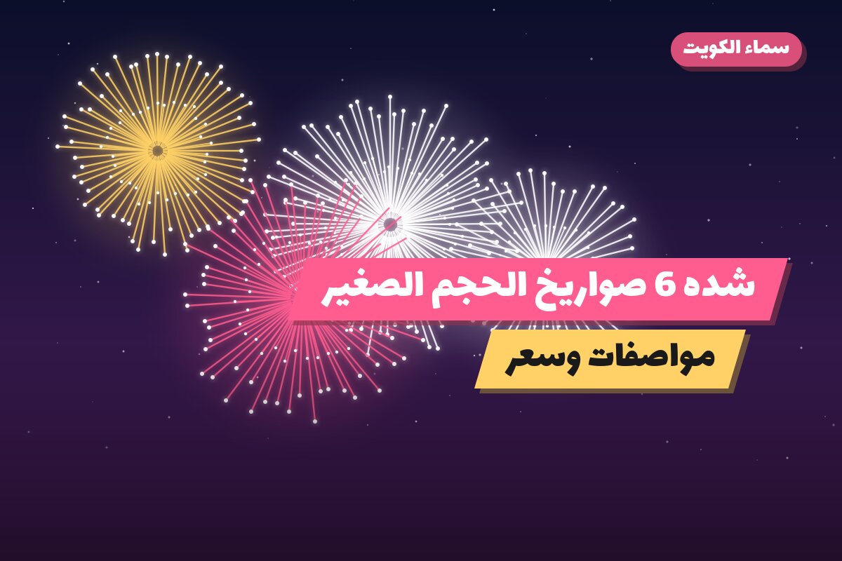 شده 6 صواريخ الحجم الصغير: السعر والاستخدام الآمن وأفضل المناسبات