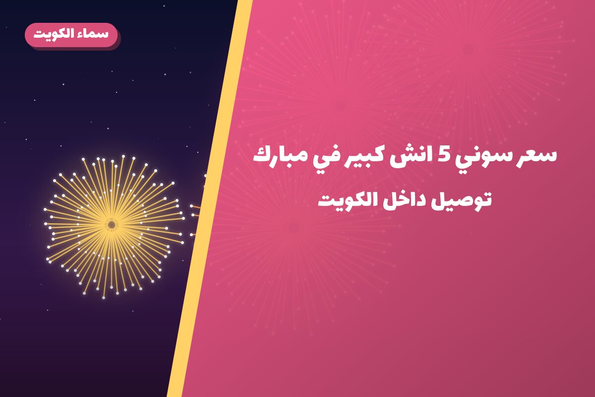 هل سعر سوني 5 انش كبير مناسب لمناسبتك؟ دليل الاختيار والسعر